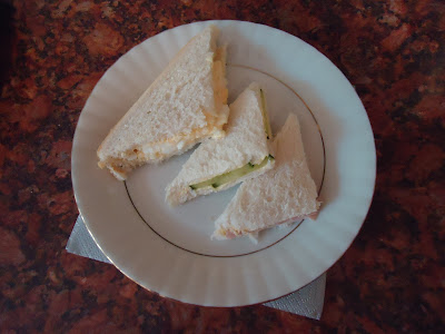 Sandwiches from Afternoon Tea