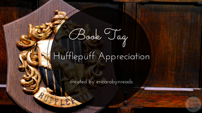 The Hufflepuff Appreciation Book Tag