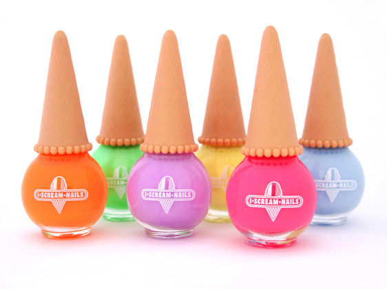 Ice Scream Nails More Nail Polish As The I Scream Nails Las Create Amazing Free And Nail Art Challenged Myself To Put My Stampers Down Just Use Brushes Was Inspired By A Recent