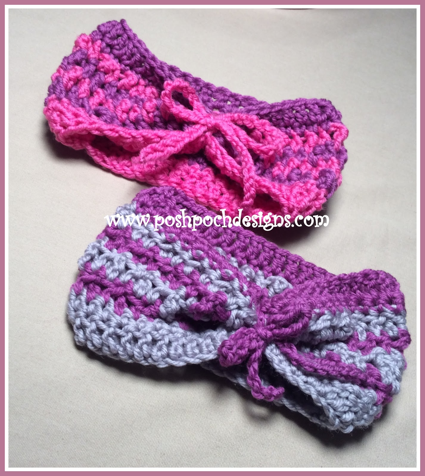 Posh Pooch Designs Dress Up Your Dog Day Cowl Crochet Pattern Posh