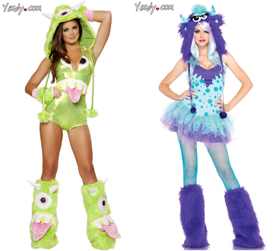 Sexy Disney Halloween costumes to roll your eyes at - Mike and Sulley Sexy Disney Halloween costumes to roll your eyes at - Mike and Sulley