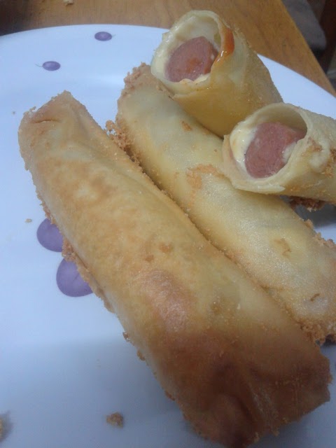Resepi Popia Ayam Cheese Surasmi X