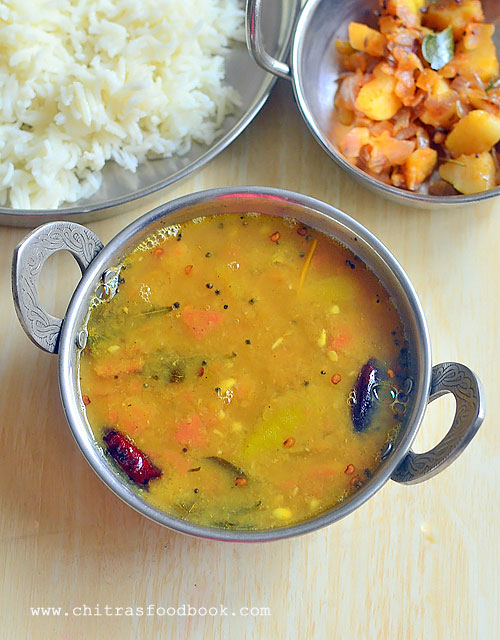 Karnataka style rasam recipe