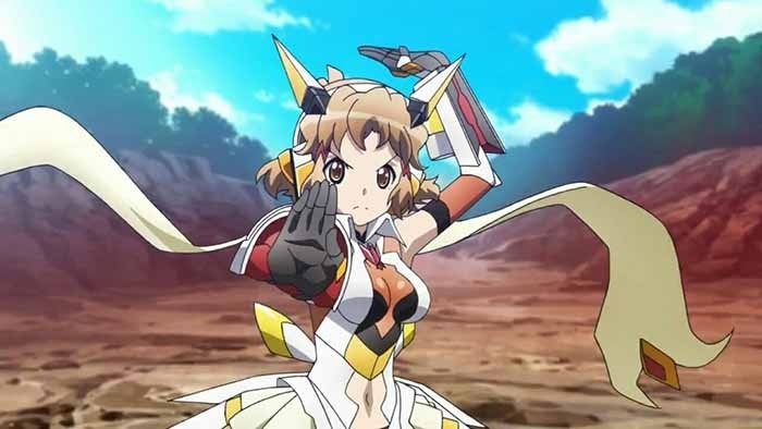 Senki Zesshou Symphogear AXZ Rekomendasi 20 anime summer 2017 terbaik