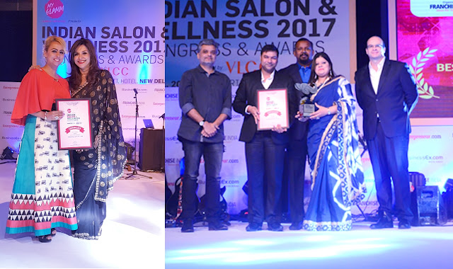 Indian salon and wellness award 2017 Congress & ceremony was held at JW Marriott Indian salon and wellness award 2017 Congress & ceremony was held at JW Marriott