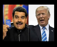 TENSIÓN! Trump amenaza con una posible intervención militar en Venezuela