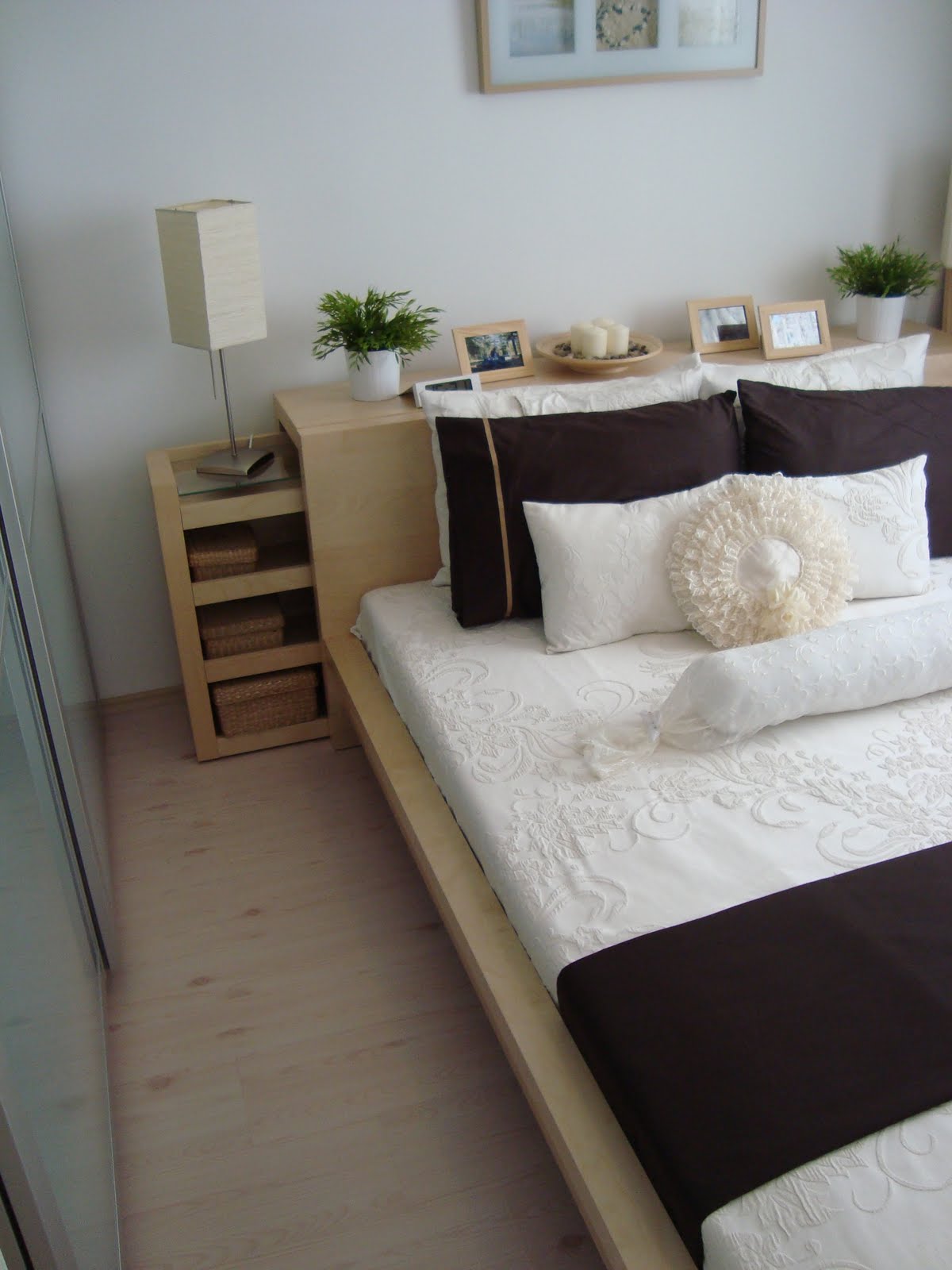 Yatak Odası Dekorasyonu (Bedroom Decoration)