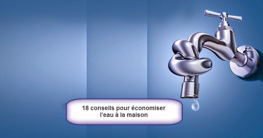 18 conseils pour économiser l’eau chez vous | Coupons au Québec