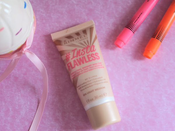 Review - Base Insta Flawless Rimmel