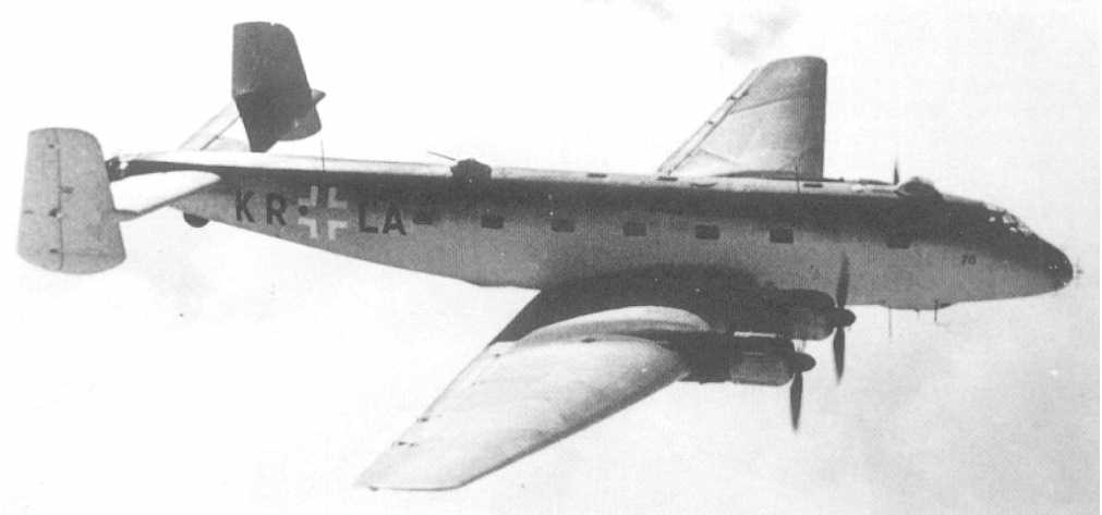 Daydream Notes: The Junkers 290 I: Actual Facts