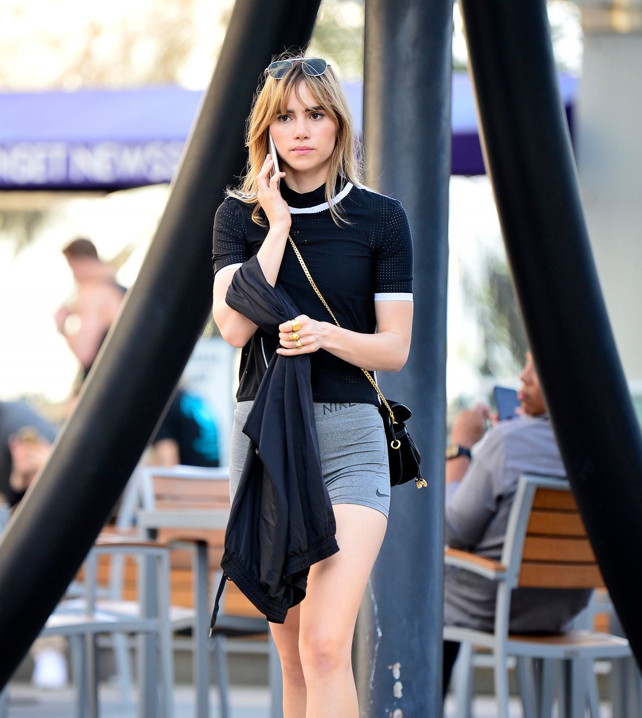 수키 워터하우스) Leaving a Gym in LA 07192018 - 웨스트(WEST) 카테고리