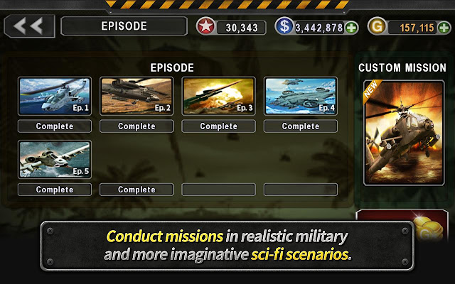 GUNSHIP BATTLE : Helicopter 3D GUNSHIP BATTLE : Helicopter 3D