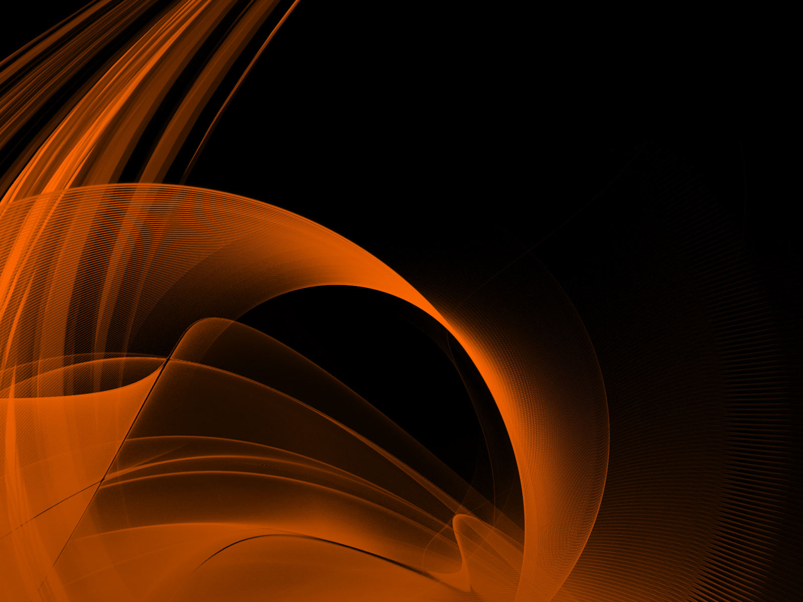 black abstract background