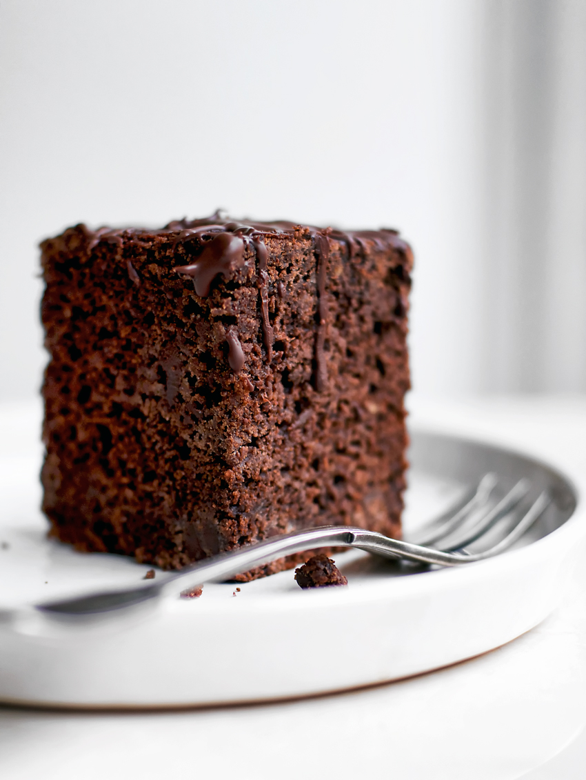 Vegan Chocolate Snack Cake Occasionally Eggs