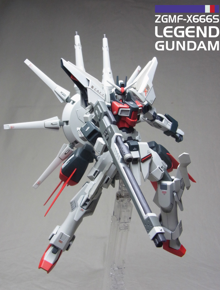 GUNDAM GUY HG 1/144 Legend Gundam Customized Build