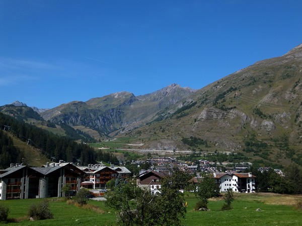 Italie Val Aoste Aosta La Thuile