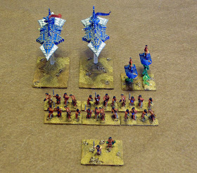 15mm figures by Peter Pig, with warships from Games Workshop