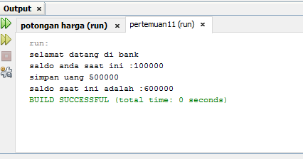 Metode Accesor Dan Mutator Pada Program Java