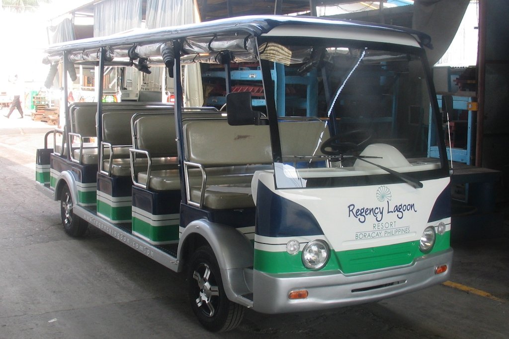 EcoFriendly EJeepneys Ideal for Pinoy Resorts PhUV, Inc. CEO