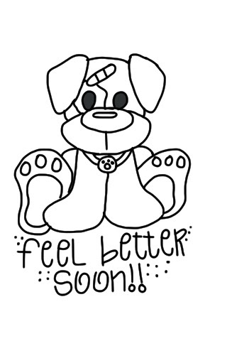 Cre8tive Hands: Feel better soon!!