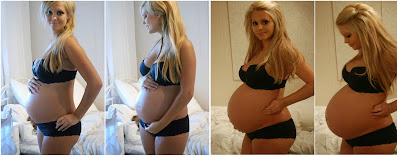 Blonde Pregnant Progression