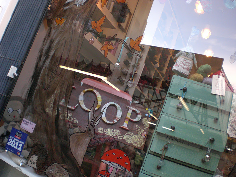 useless beauty Yarn shops in London a guide to a (very) small selection