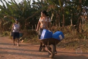Bom Dia Brasil repercute situação de falta de água em Areia e Dona Inês