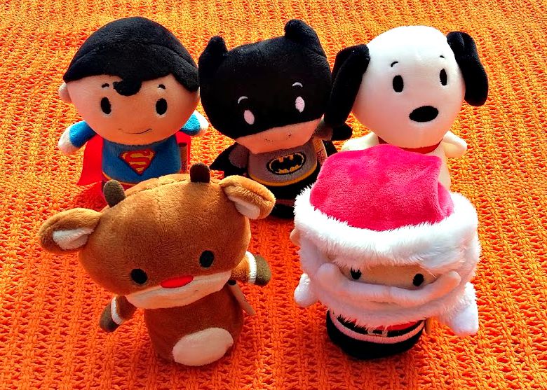 Itty Bittys from Hallmark Review and Giveaway Red Rose Mummy