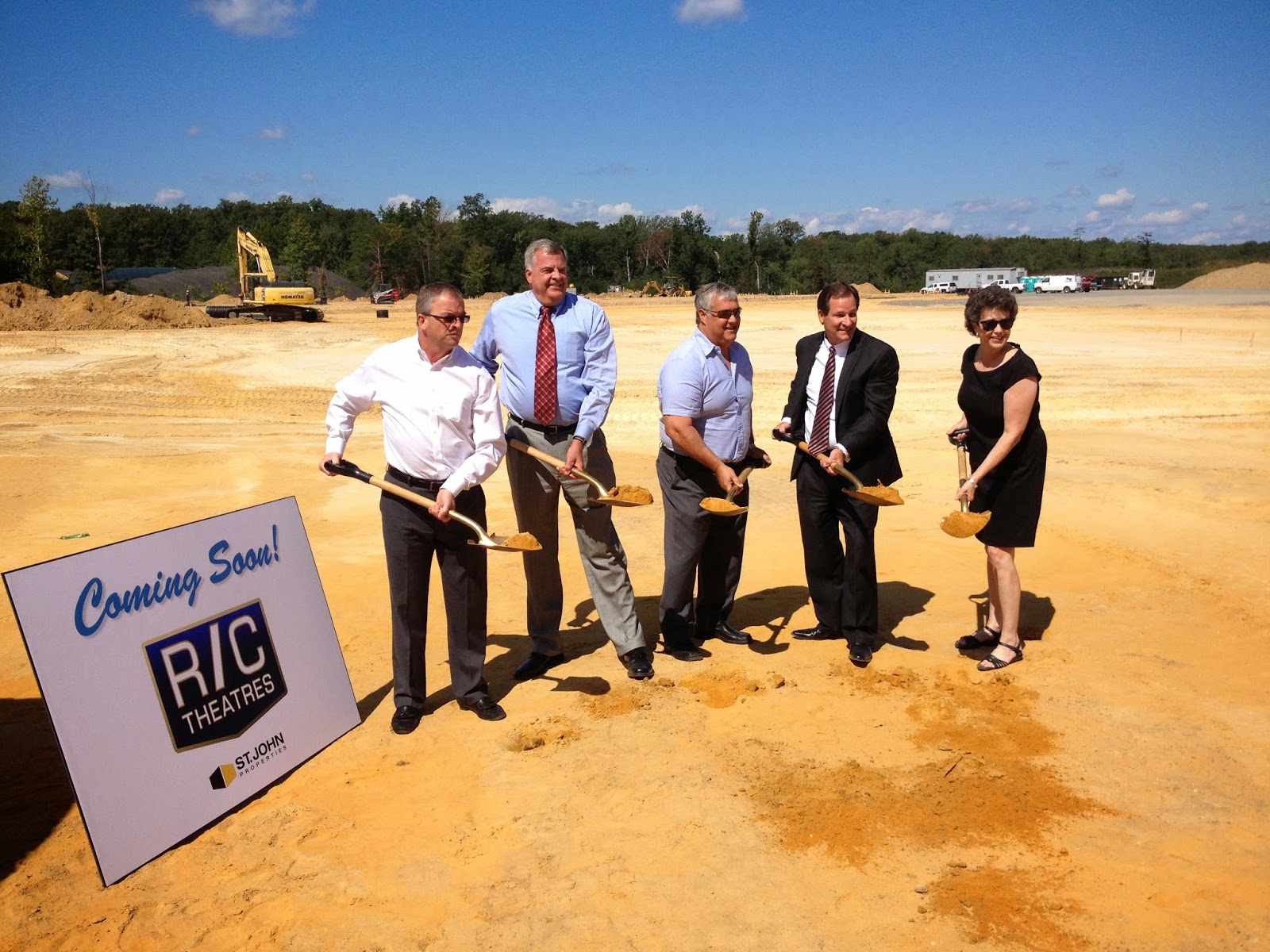 Commercial Happenings in Southern Maryland R/C Theater Breaks Ground