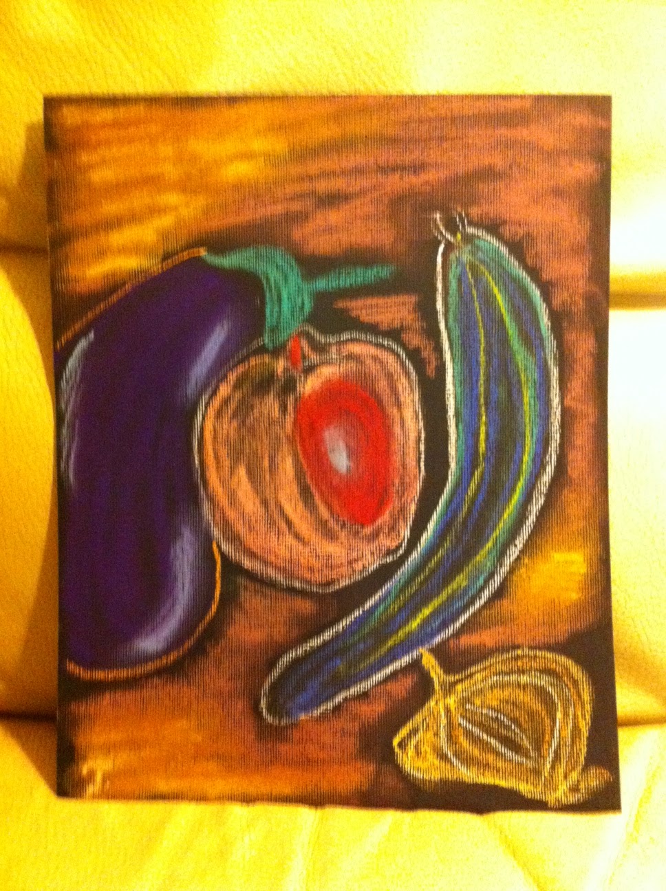 L'enfant aux cent mille Cristaux: MANGER SIMPLE