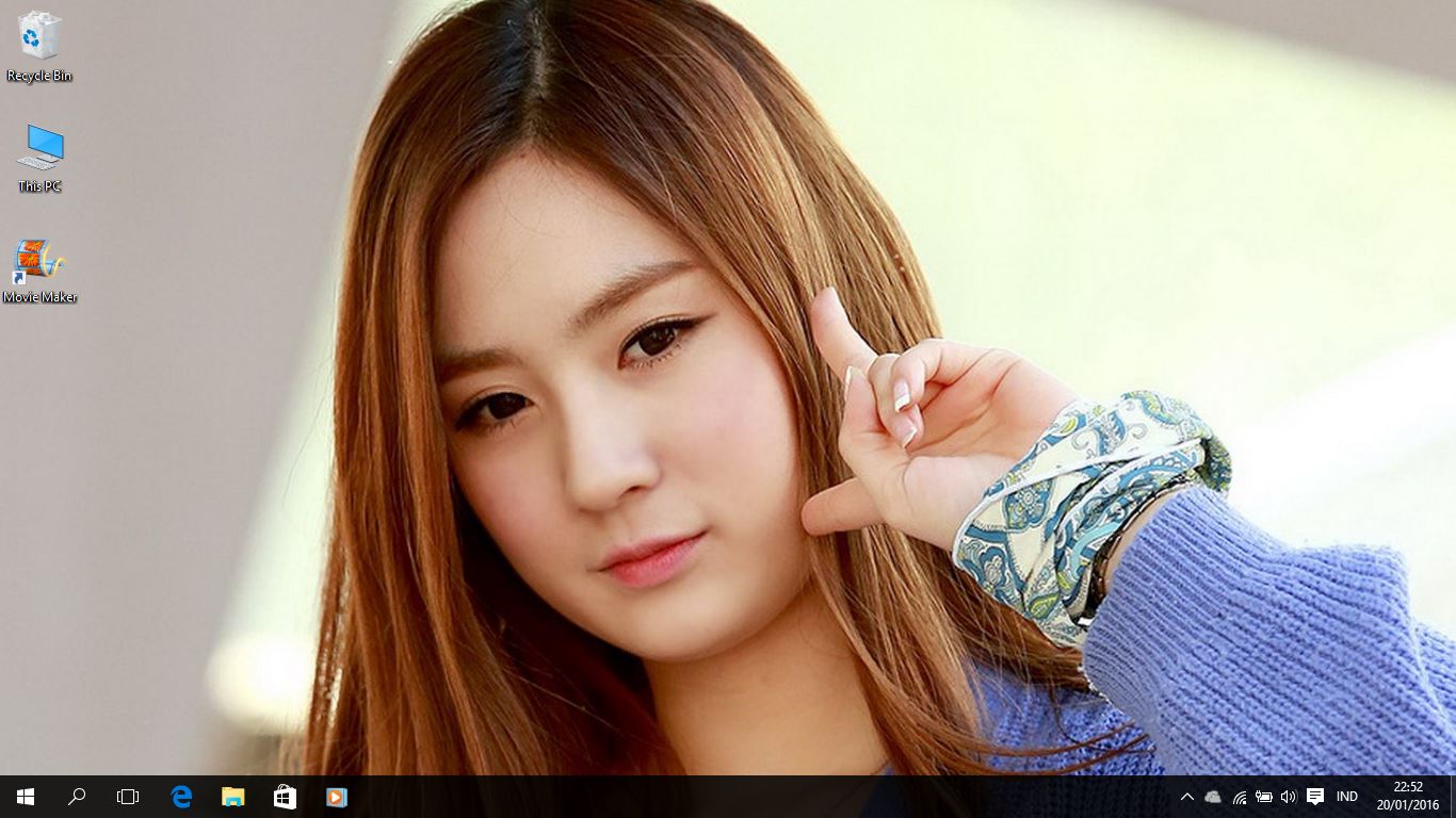 Korean Girls Theme For Windows 7 8 8 1 And 10 Save Themes