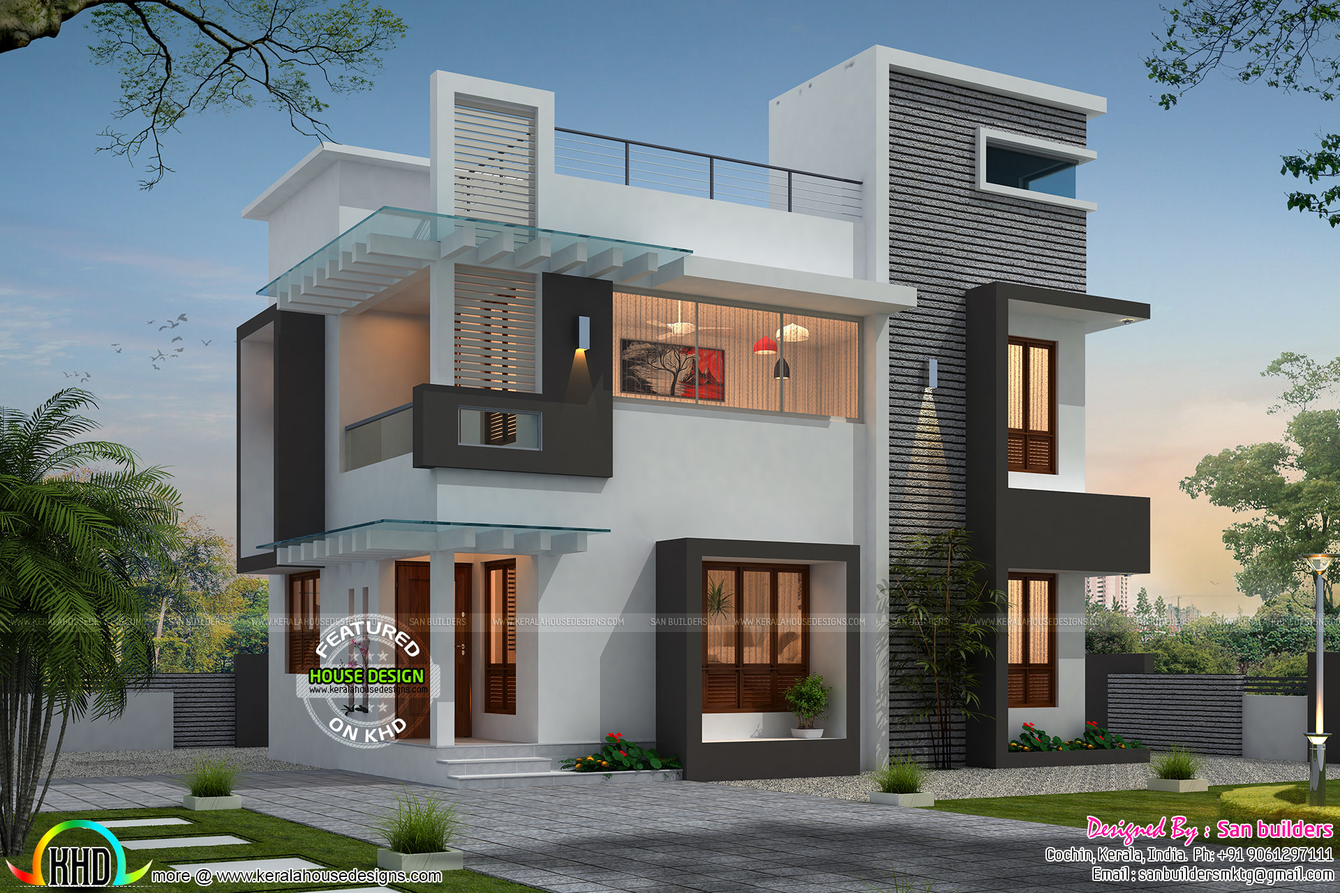House makeover idea in 3 cent plot Kerala Home Design and Floor Plans