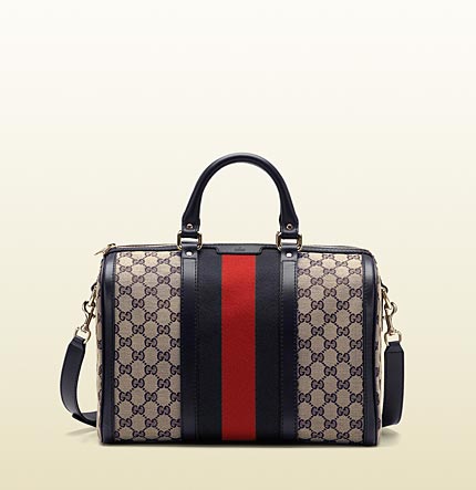 The Wawidoll Fashion Files: Gucci Boston Bag