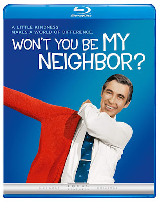 Wont You Be My Neighbor Documentary Blu Ray