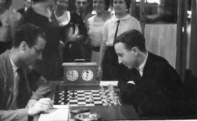 Partida de ajedrez Alexander Koblenz contra Joaquim Calduch