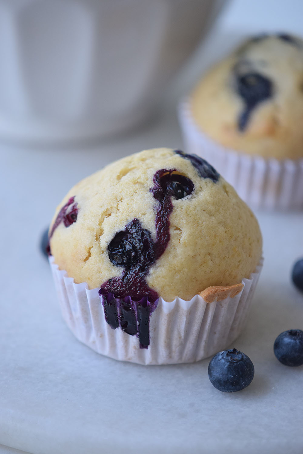 Homemade Blueberry Muffins Rachel Teodoro