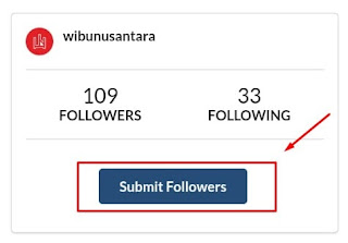 Menambahkan jumlah follower Menambahkan jumlah follower