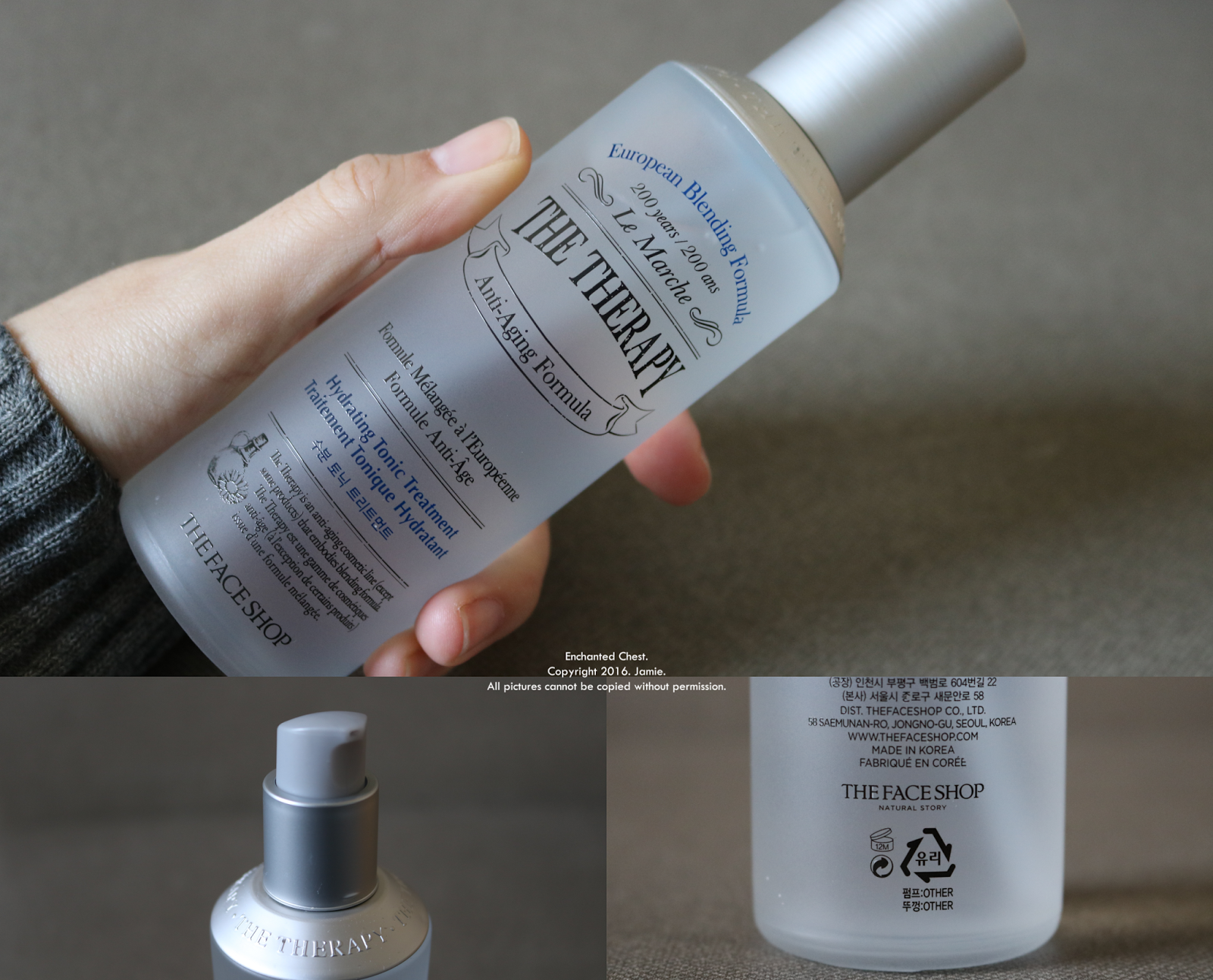 korean anti aging toner