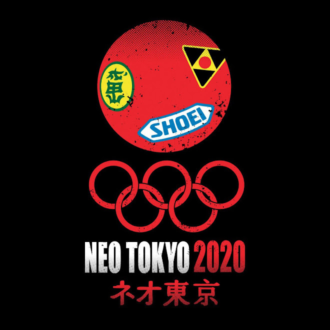 Today's T : 今日のリオ五輪の次は、いよいよ、2020年のネオ東京オリンピック Tシャツ