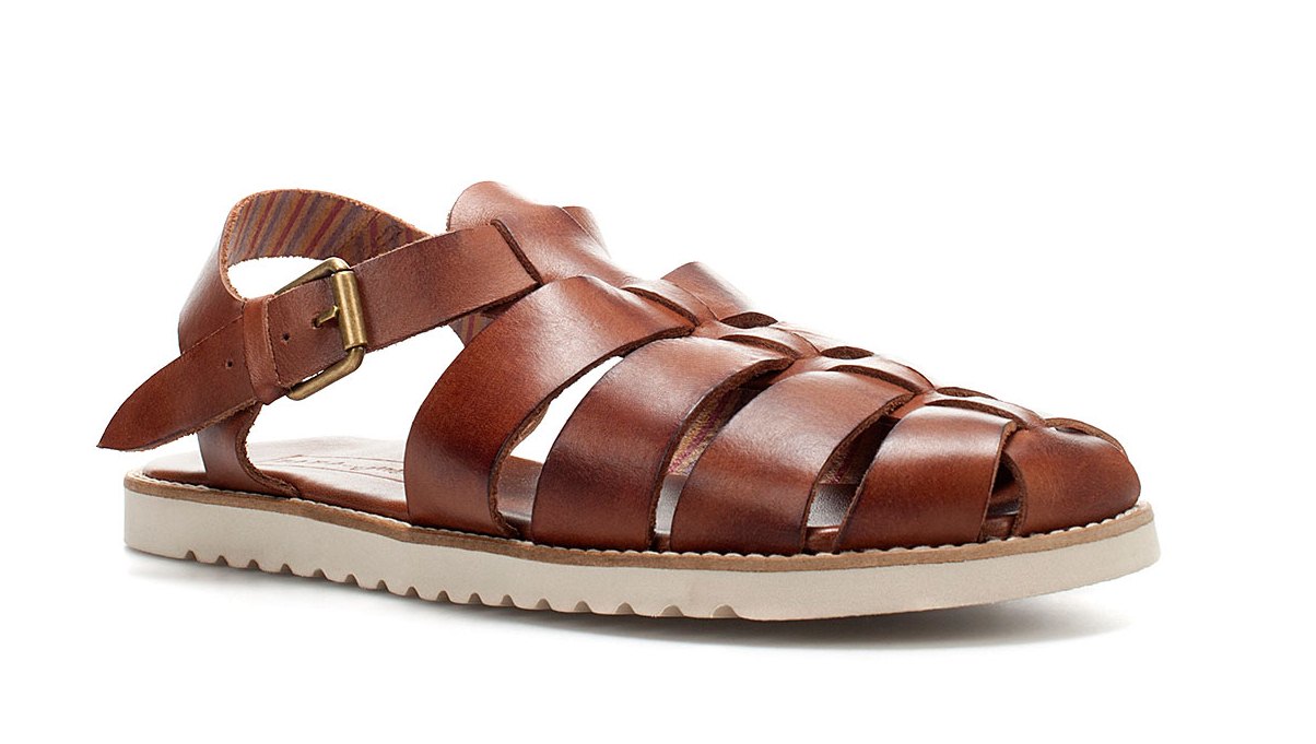 Men's Fashion & Style Aficionado: These Zara Leather Sandals are ...