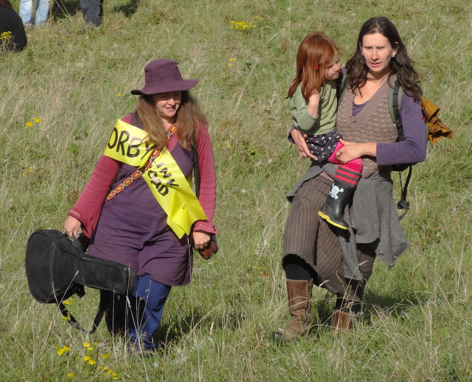 Hagthorn 20th Anniversary of Twyford Down No New Roads!