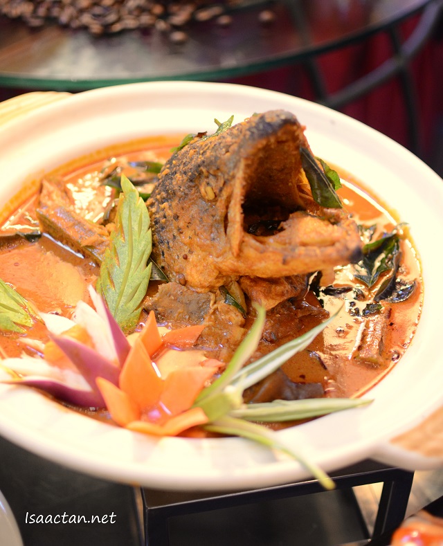 Curry Fish Head Curry Fish Head