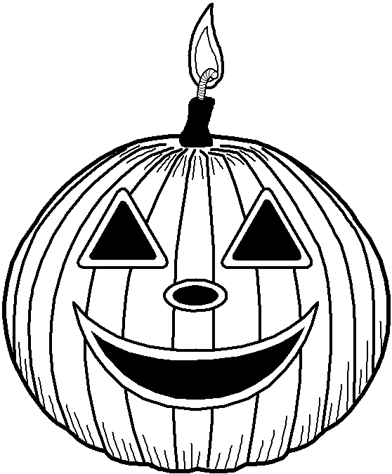 FUN & LEARN : Free worksheets for kid: Jack O Lantern Coloring Pages