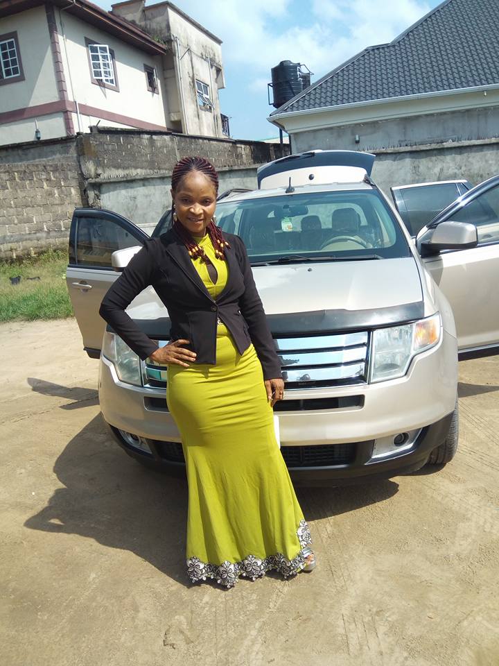 Lady Sows Her Car As Seed In Church, Gets Brand New Car Less Than A Week (Pictures)