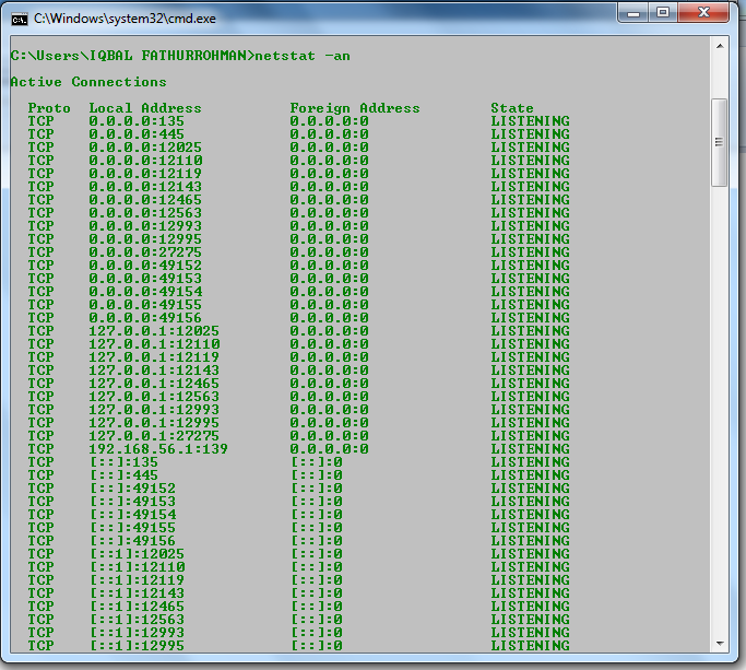 Perintah Dasar Command Prompt Windows