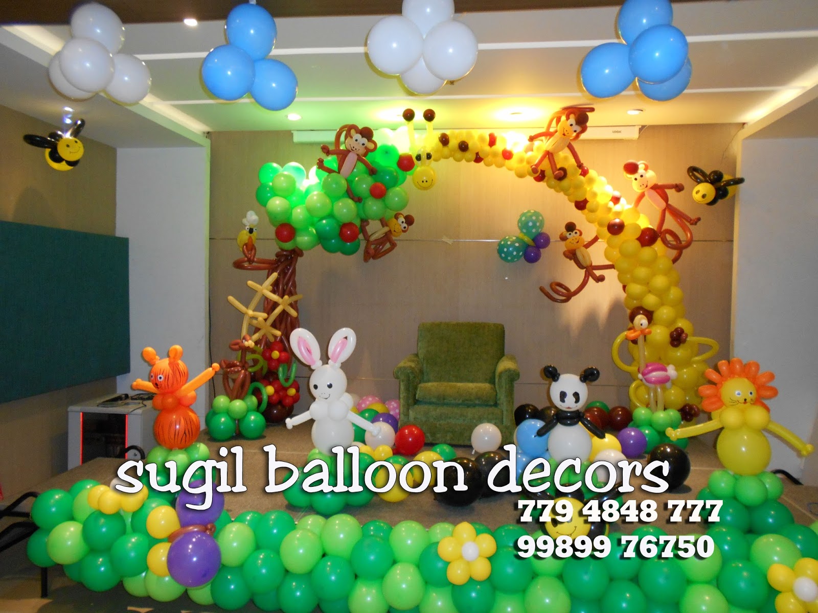 sugil balloon decorations in rajahmundry