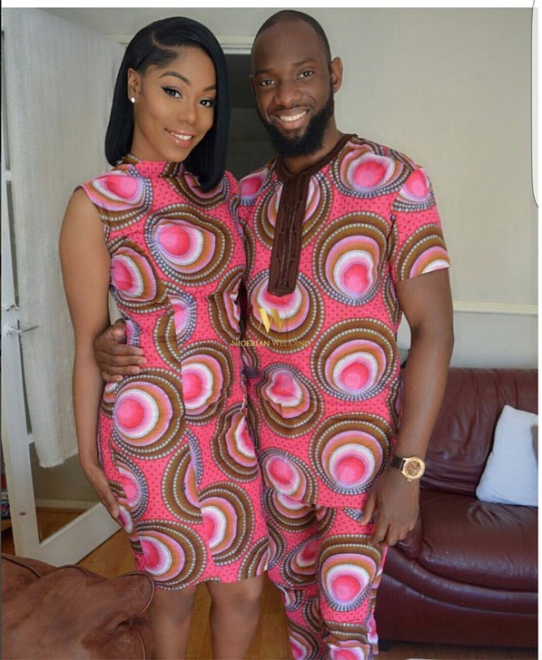 African Attires for Couples