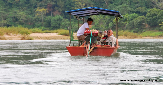 Croisière dans la rivière Chảy, Bắc Hà - Photo An Bui