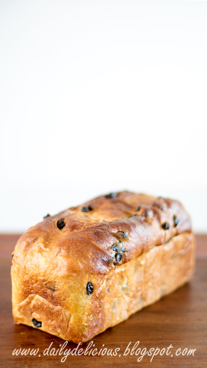 dailydelicious Raisin Bread My simple kind of bread