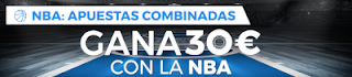 Paston promocion 30 euros apostando NBA 19-25 noviembre Paston promocion 30 euros apostando NBA 19-25 noviembre